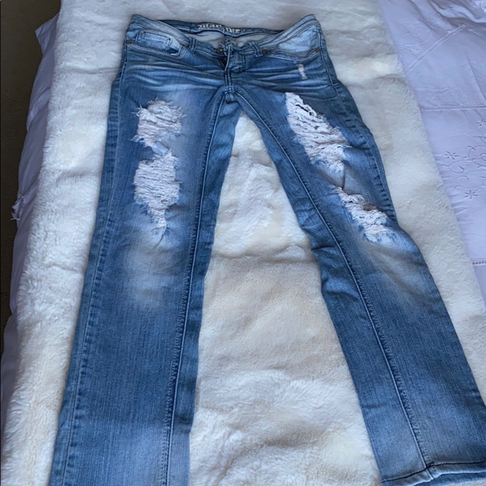 Denim jeans